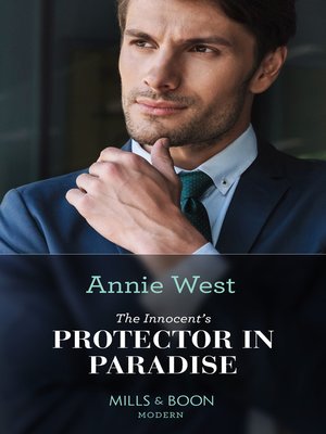 cover image of The Innocent's Protector In Paradise